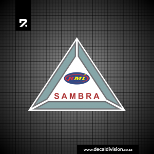 Sambra Logo Sticker